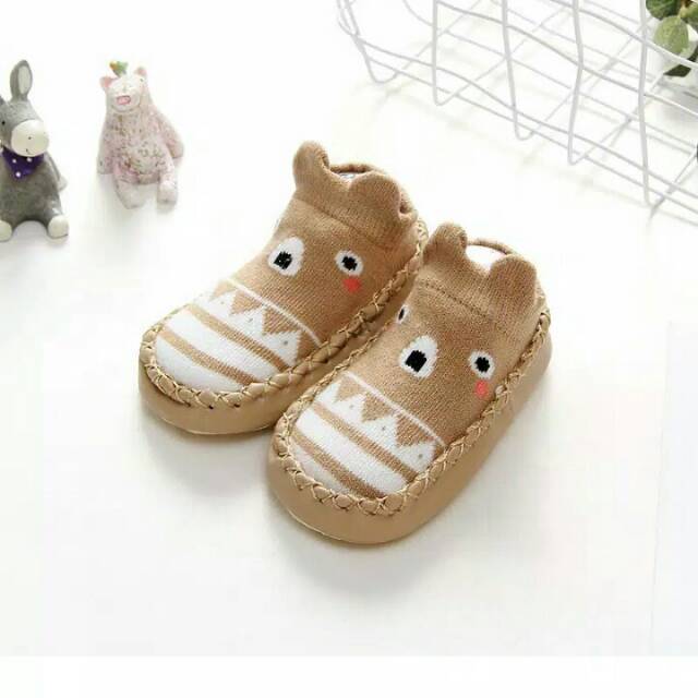 Kaos Kaki Bayi Prewalker Baby shoes Anti Slip Sepatu Bayi Anti Slip