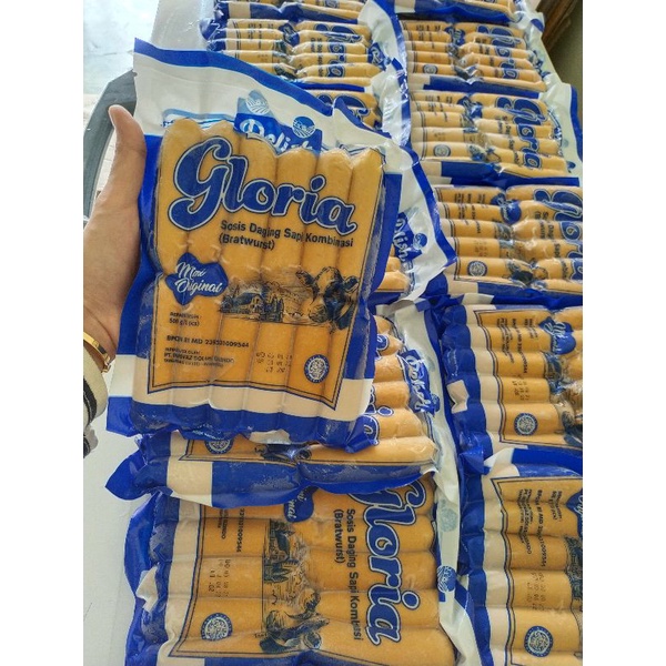 SOSIS SAPI GLORIA (Sosis hotel/grab gojek)