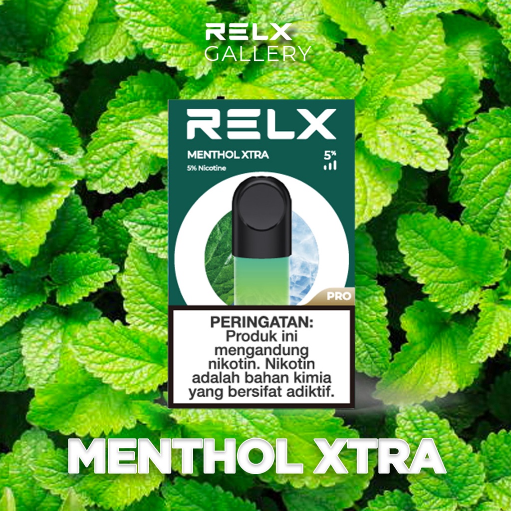 Relx Infinity Essential Pod Pro Menthol Xtra