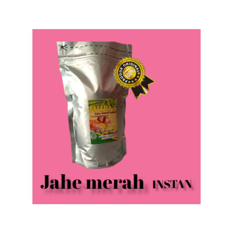 

JAHE MERAH INSTAN MURNI 1 kgs