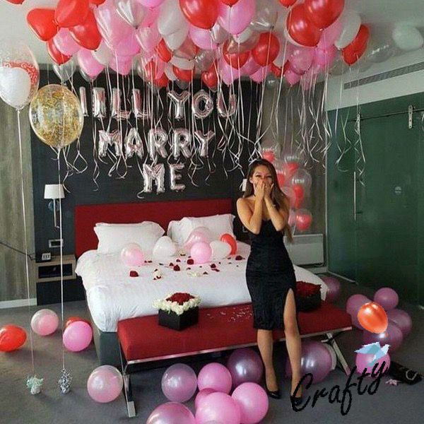 [PAKET] PROPOSAL Set MARRY ME SILVER RED Dekorasi Backdrop Lamaran