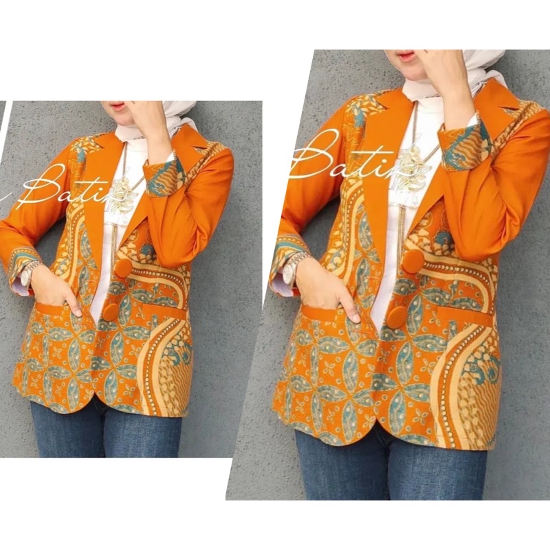 BATIK PREMIUM BLAZER