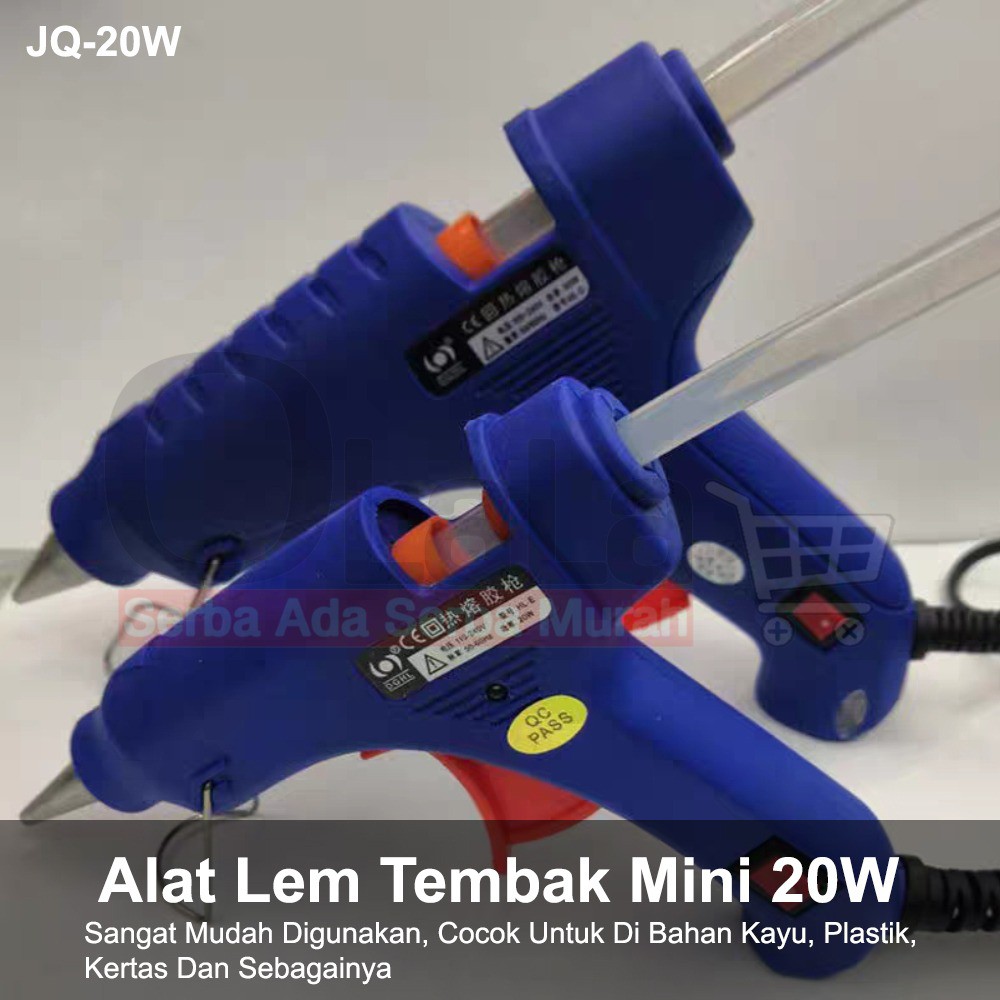 Alat Lem Tembak Glue Gun 20W 40W JQ-20W