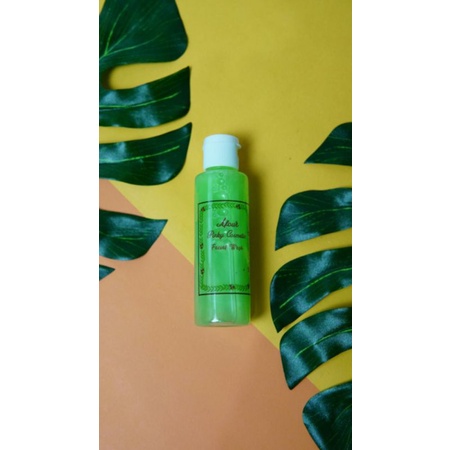 Facial wash/sabun cair AfourPinky Cosmetic, khusus wajah