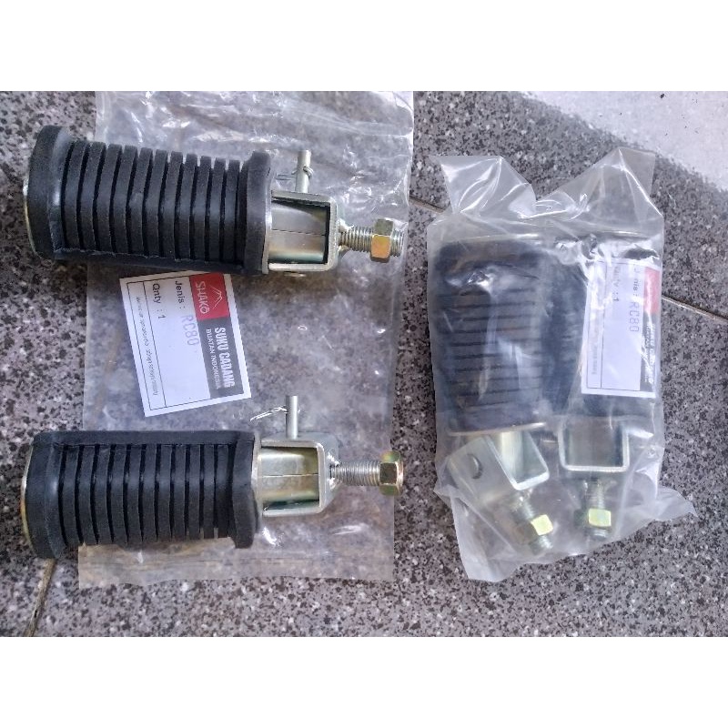 FOOTSTEP PUSTSTEP BANCIK  BELAKANG SUZUKI RC100 Rc 100 RC 80 RC80 RC CRYSTAL CRISTAL SPRINTER SPRYNT