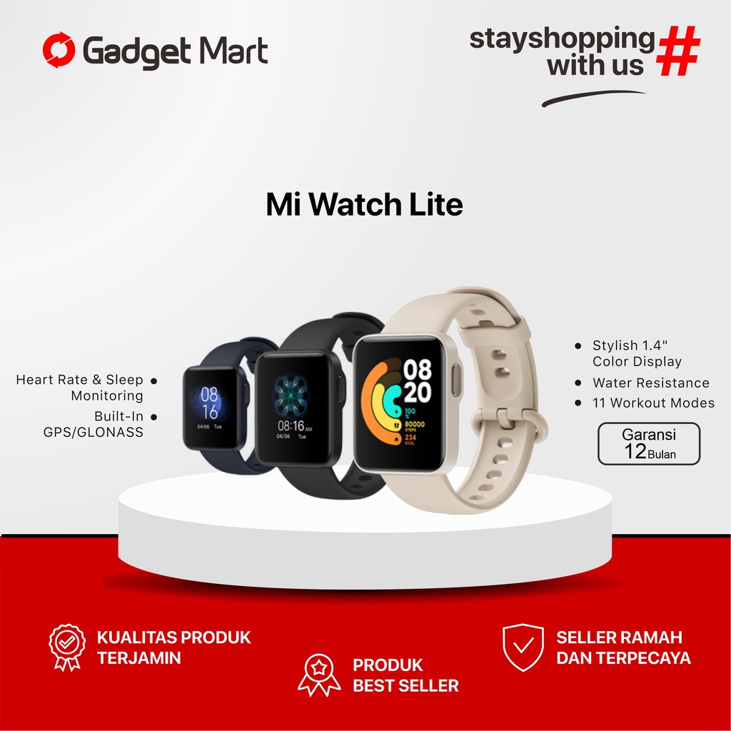 Xiaomi Mi Watch Lite