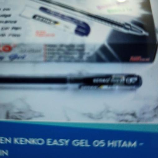 

❈ Pulpen Kenko Easy Gel 05 ➲