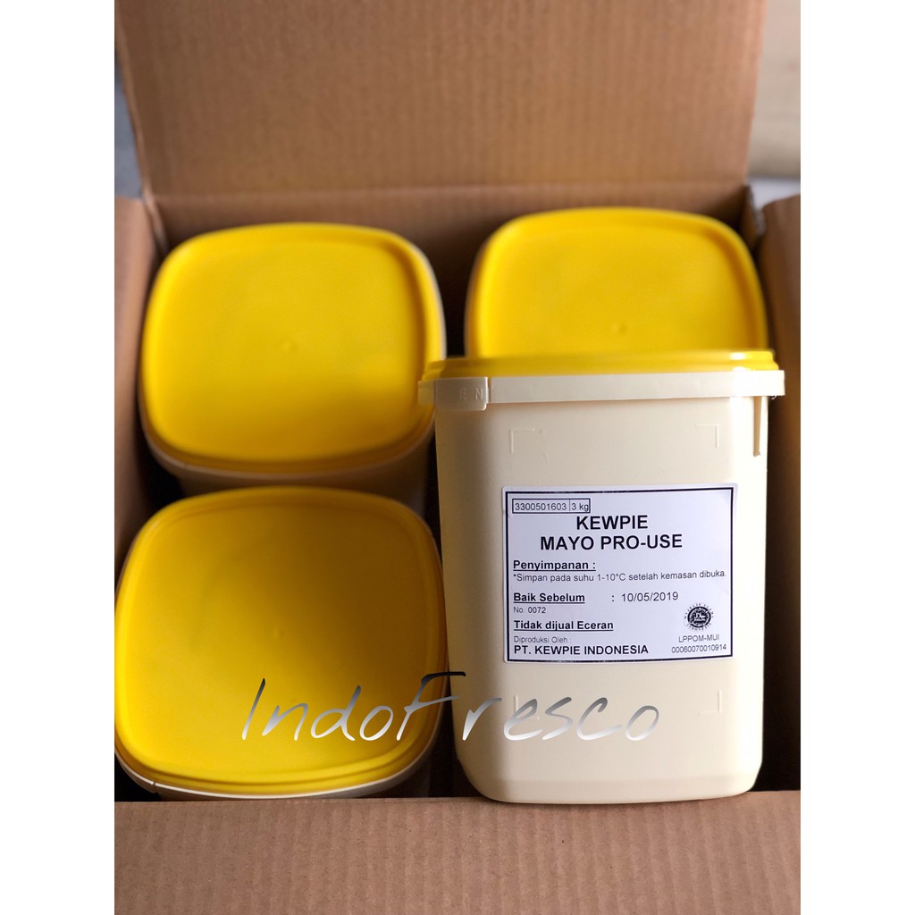 

Kewpie Mayo Pro-Use 3Kg 1Dus- Saus Salad via OJOL