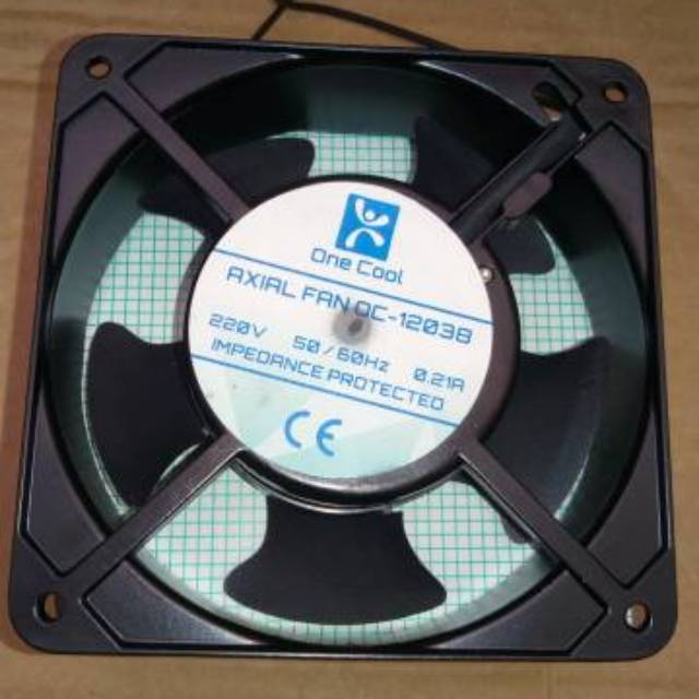 Axial fan / fan kotak kulkas 12x12cm  ( AC )