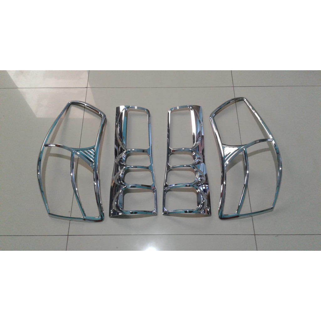 Garnish Lampu JSL Grand Max List Chrome Depan Belakang Grandmax