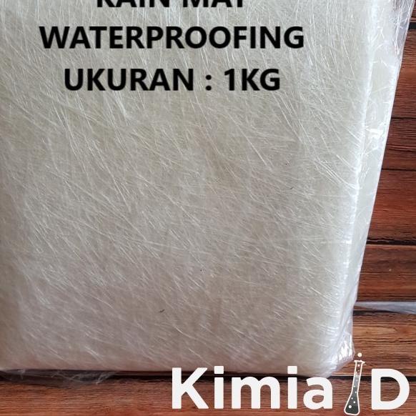 

➸ Kain Mat - 1 Kg - Waterproofing - Serat Fiber - Penambal Bocor ✮