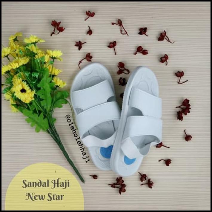 Jual Eksklusif Sandal Haji Pria New Star Sepatu Sandal Haji Umroh