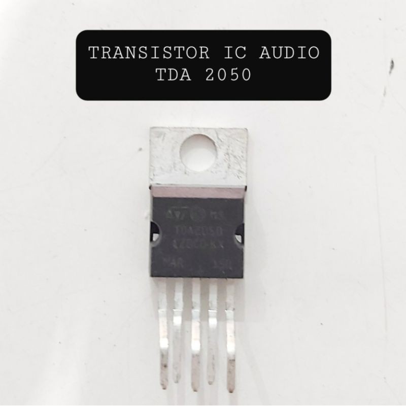 IC SUARA TDA2050 TRANSISTOR AUDIO TDA 2050