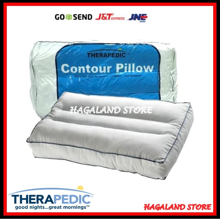 BANTAL THERAPEDIC CONTOUR PILLOW BANTAL KESEHATAN