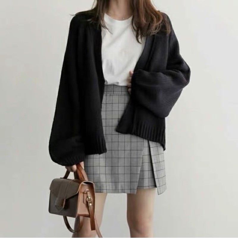 Frosty Cardi / Loose Cardi Korea Model Lengan Batwing-2