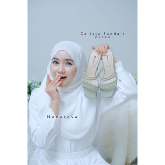 OPEN PO SD 20 OKT ‼️ Calista Sandals by Nunareva Nuna Reva ID