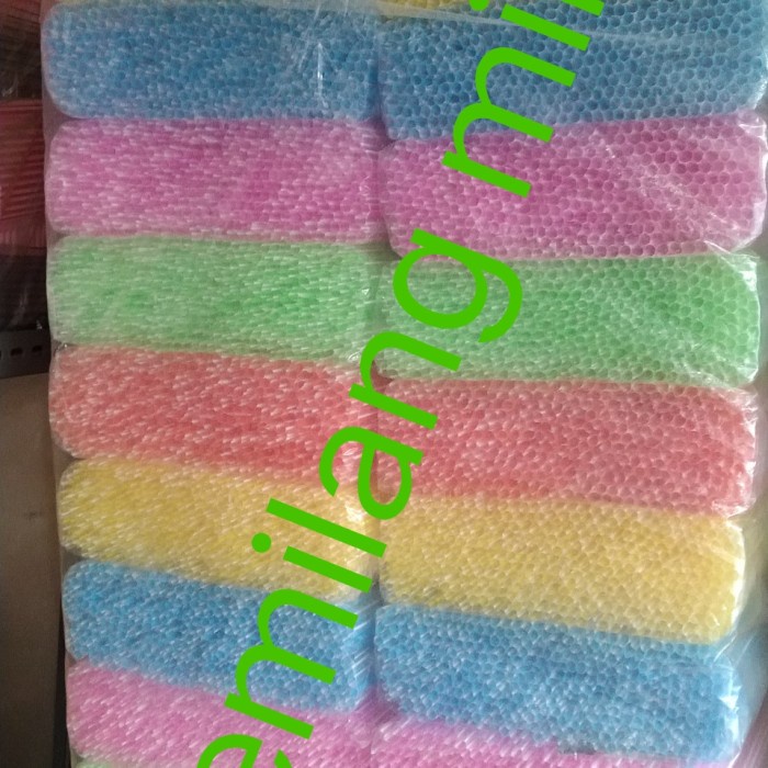 Sedotan buble kecil lubang 6mm MURAH isi 300pcs