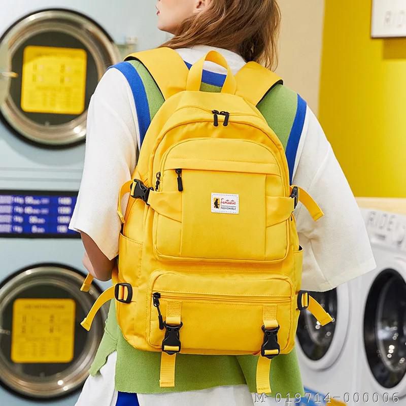 TAS RANSEL WANITA BACKPACK KANVAS