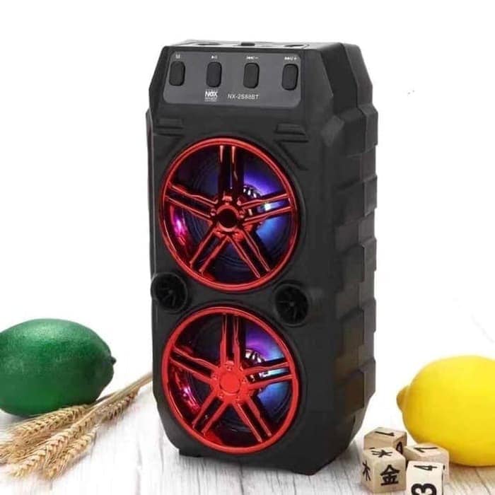 speaker bluetooth SX-Y2006 free mic karaoke