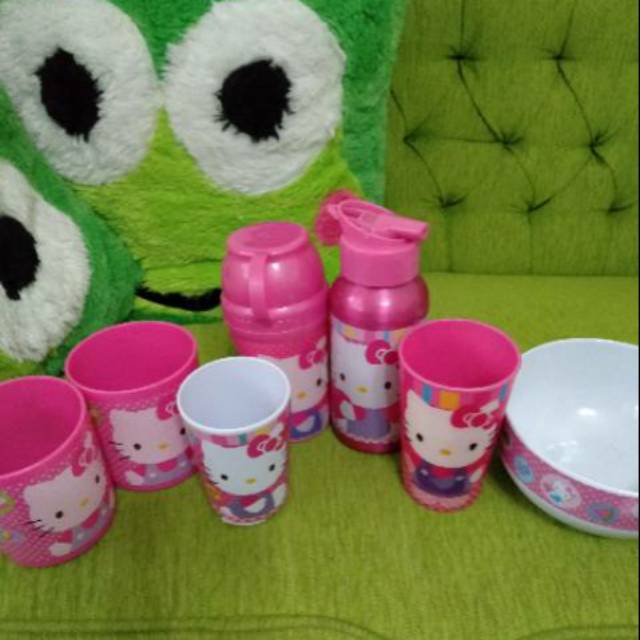 PAKET HEMAT HELLOKITTYY LOVERS SANRIO + Termurah STOCK TERAKHIR