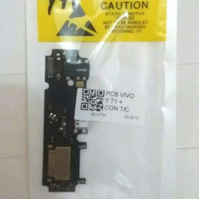 Flexibel Flexible Konektor Charger Vivo Y71 Original