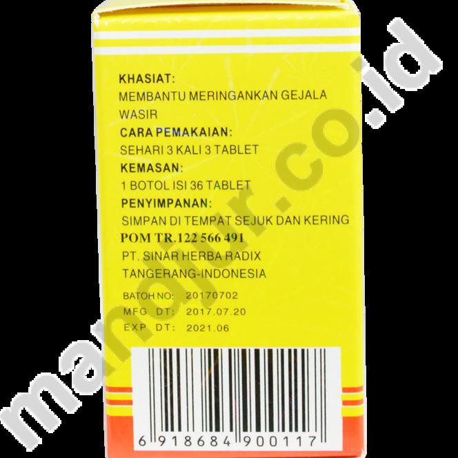 Hot Promo High Strength Fargelin - Mengobati wasir