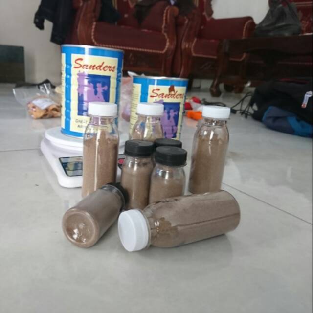 Artemia Sanders biru 50gram