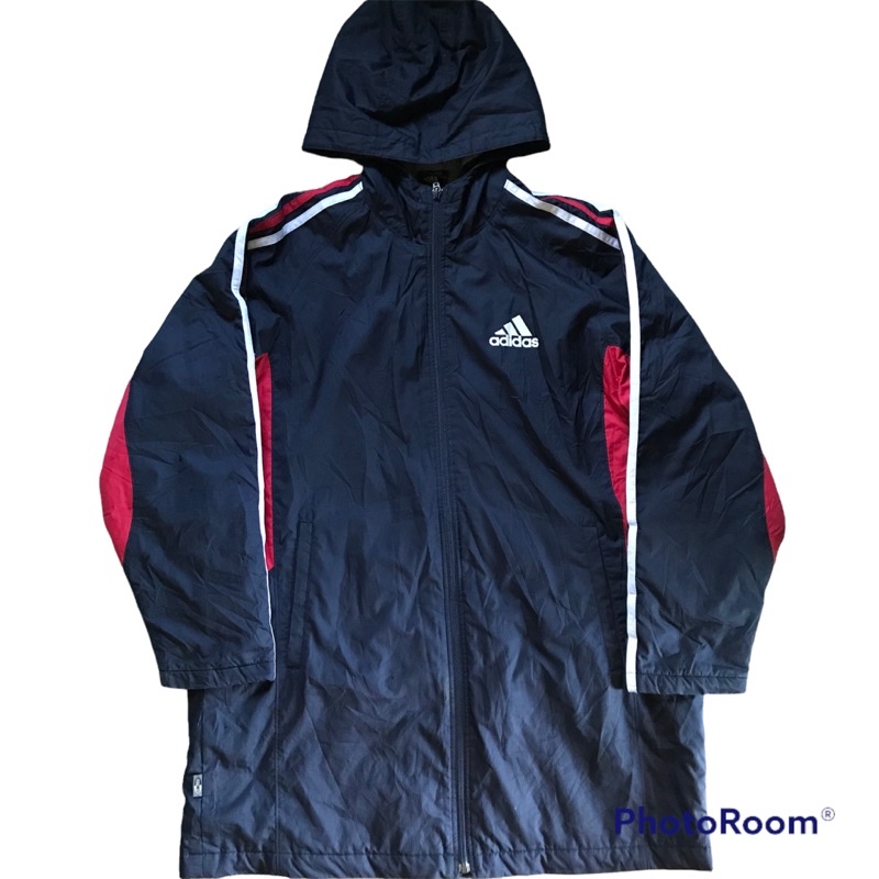 jaket tebal Adidas big logo