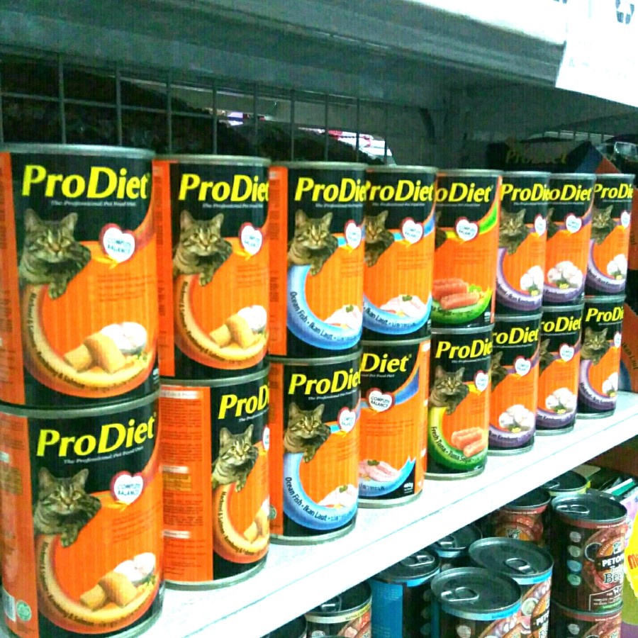 ProDiet Wetfood 400gr - Pro Diet Makanan Kucing Kaleng 400G