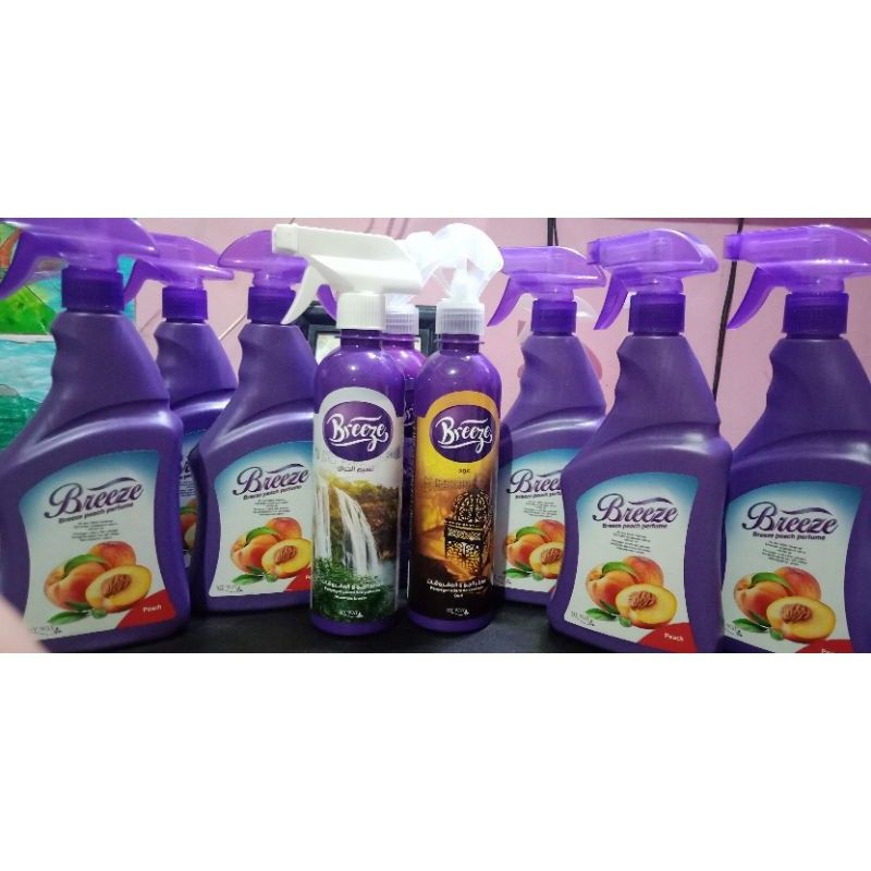 Breeze Peach MY WAY/Pengharum ruangan/Pengharum pakaian/Pengharum Mobil/Anti nyamuk