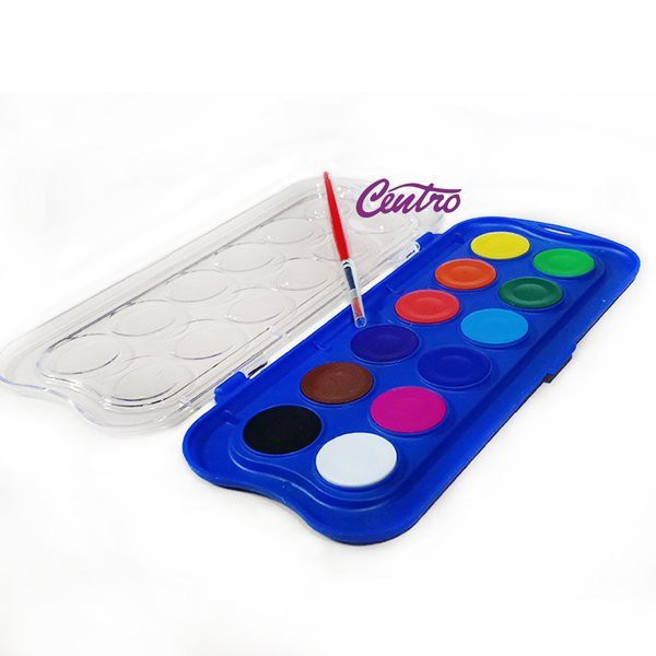 

Termurah Giotto Acquerelli Mini Watercolor WaterColour Cake Cat Air Pocket 12 Terbaru