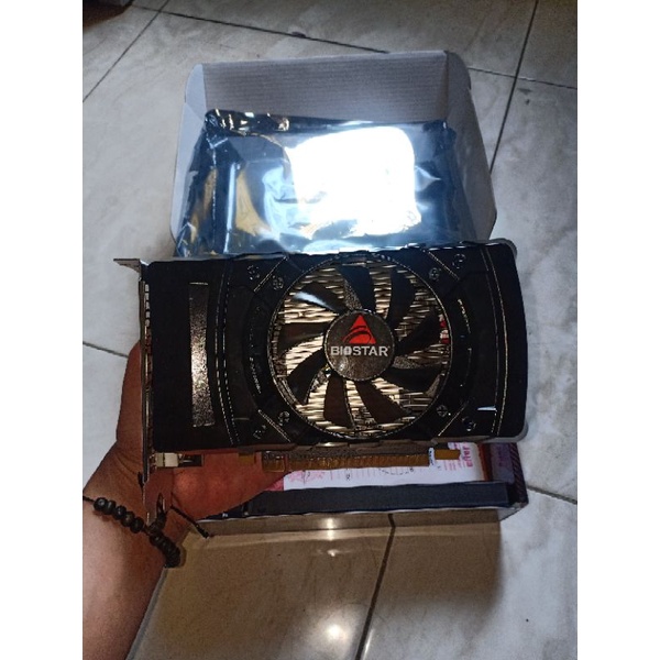 VGA Biostar Radeon RX 550 4gb