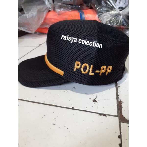 topi pol pp terbaru model komando