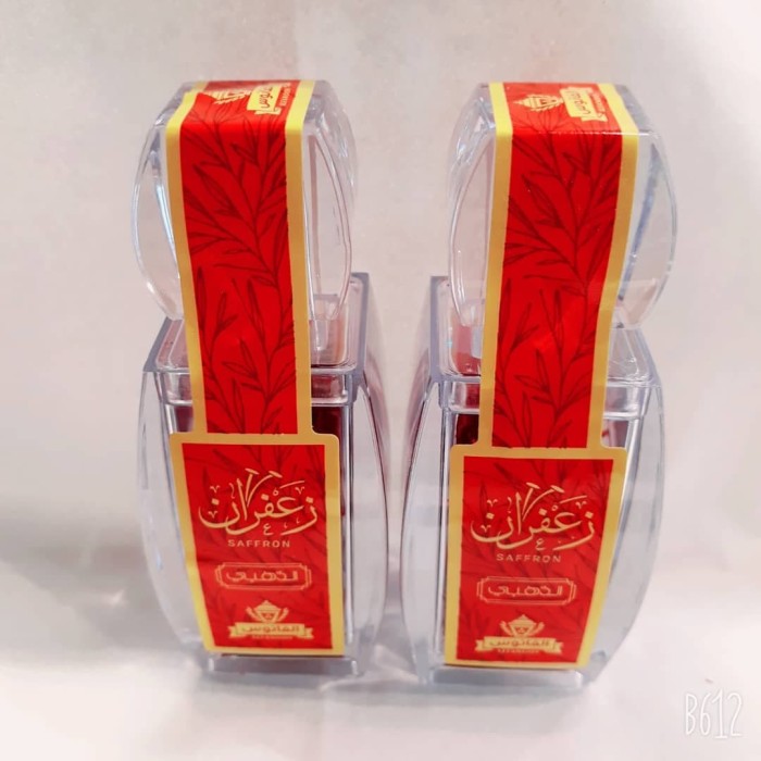 

Spesial - Safron / Saffron Alfanoos Kualitas Terbaik Grade 1