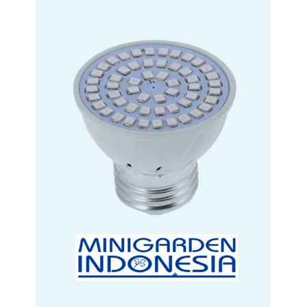 lampu LED hidroponik  60 LED pengganti matahari 60L002 tanaman indoor taman kolam aquascape perikana