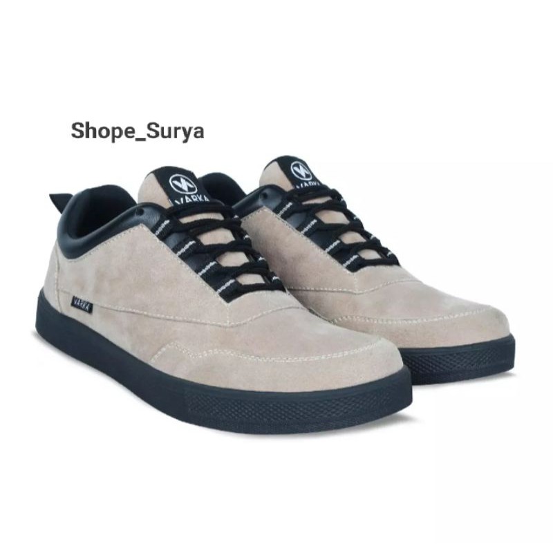 Sepatu Sneakers Pria V 655 Brand Varka Sepatu Kets Kerja Sekolah Kuliah Murah Berkualitas