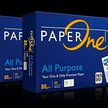 

Kertas / Hvs A4 80Gsm Paper One