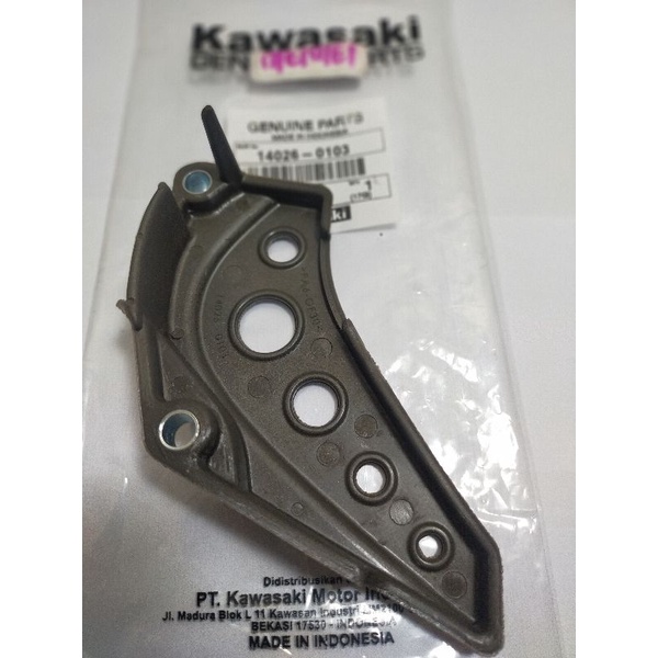 tutup cover gir depan klx 150,KLX BF dtracker