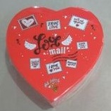 

Kiky heart shaped box kotak kado hati kecil