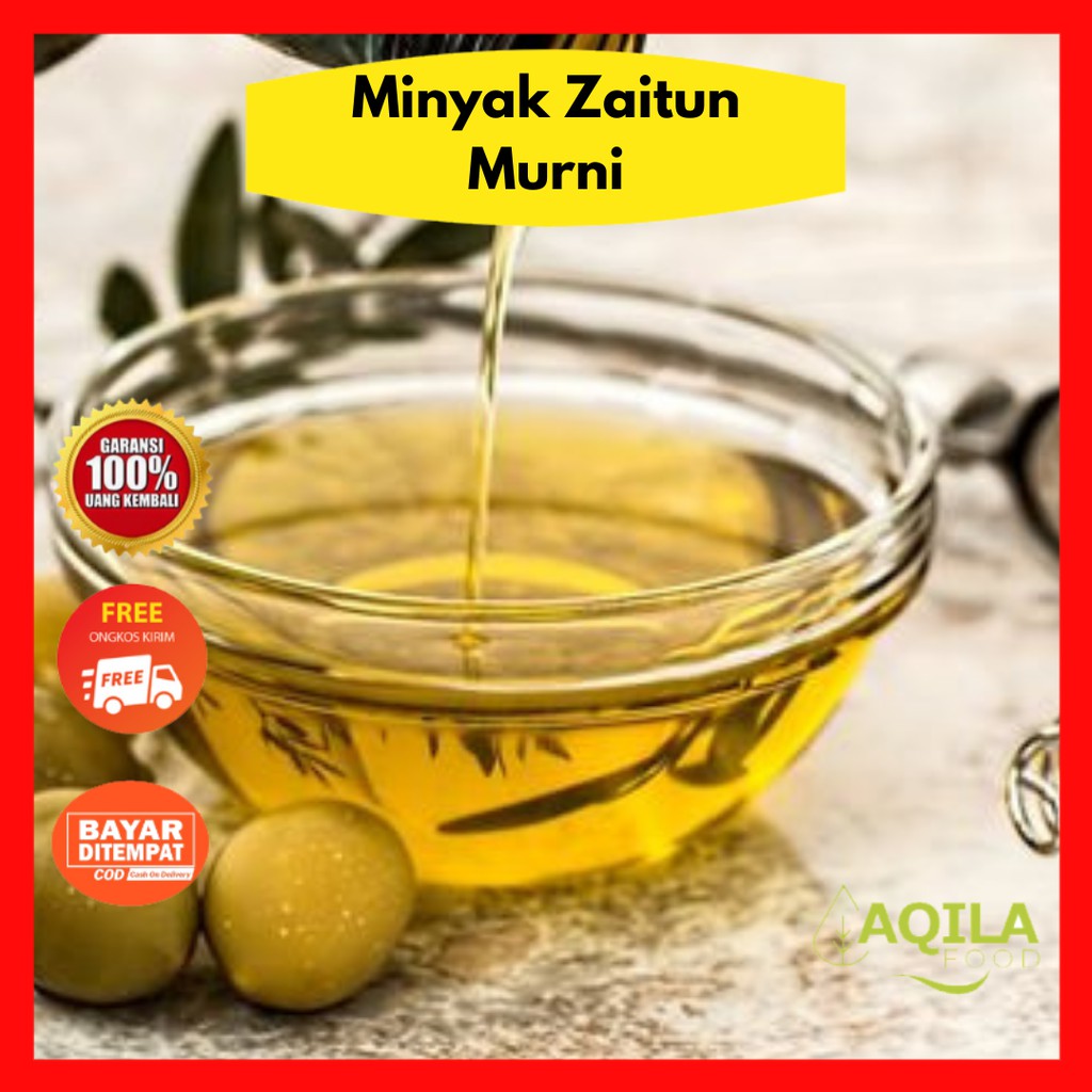 

✔Minyak Zaitun Asli Murni Olive Oil Extra Virgin Rumman 80ml