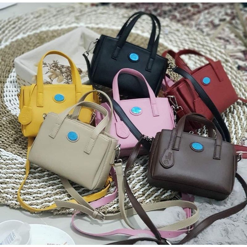 Harsha bag & Hand Sanitizer Pouch My Qeena by Kirana Stuff