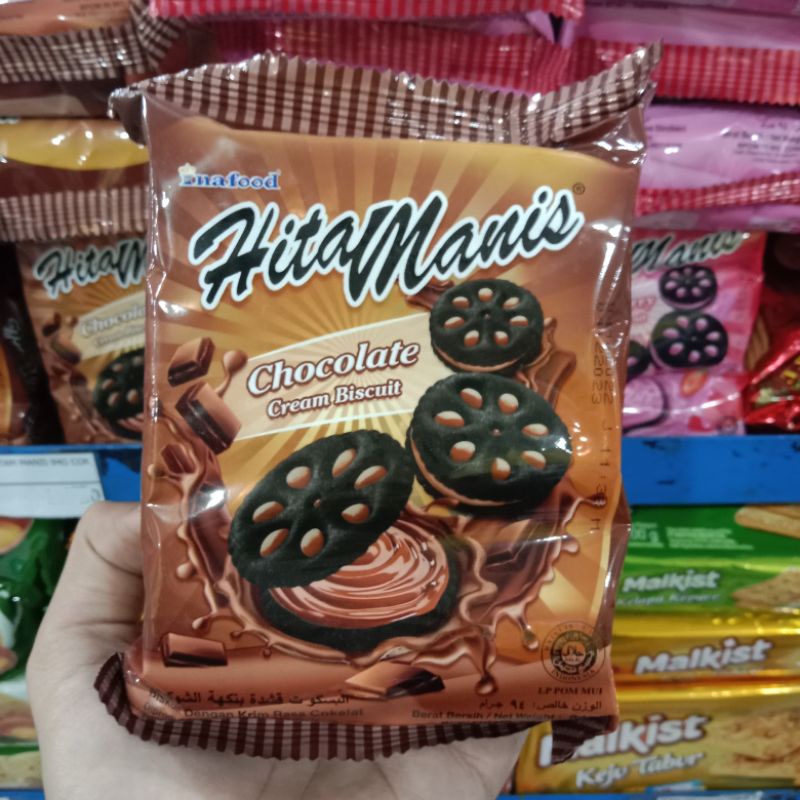 

Yummer l Snack camilan Inafood Chocolate Cream Biskuit