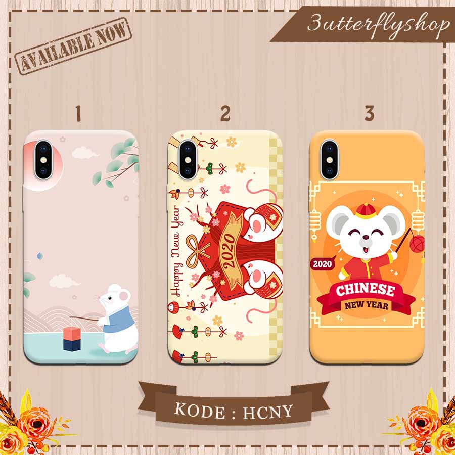 Chinese new year Imlek lunar case Oppo Vivo Realme Redmi Xiaomi Samsung Iphone