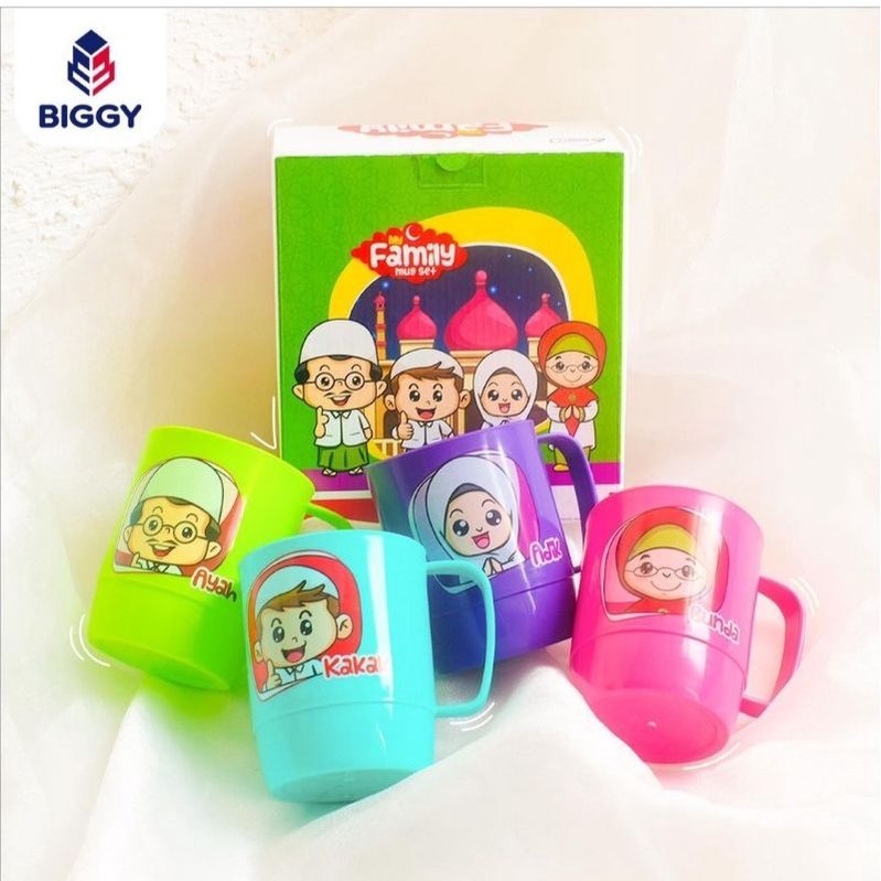 MY FAMILY MUG SET / MUG FAMILY SET BQ