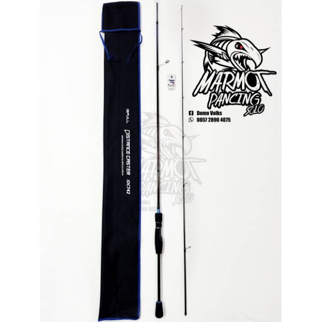 IDC ISPULL DISTANCE CASTER IDC742 JORAN ROD ULTRALIGHT