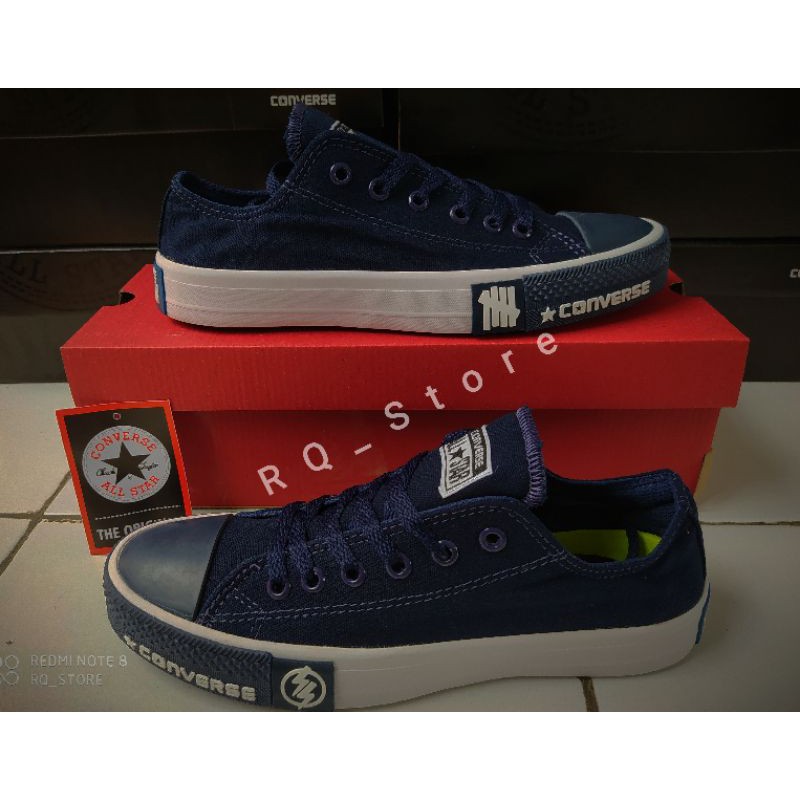 Converse Chuck Taylor CT LOGO PETIR UNDFEATED Grade Vietnam SEPATU CONVERSE CT PETIR LOGO TERMURAH