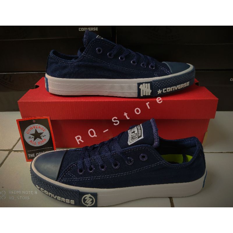 Converse Chuck Taylor CT LOGO PETIR UNDFEATED Grade Vietnam SEPATU CONVERSE CT PETIR LOGO TERMURAH