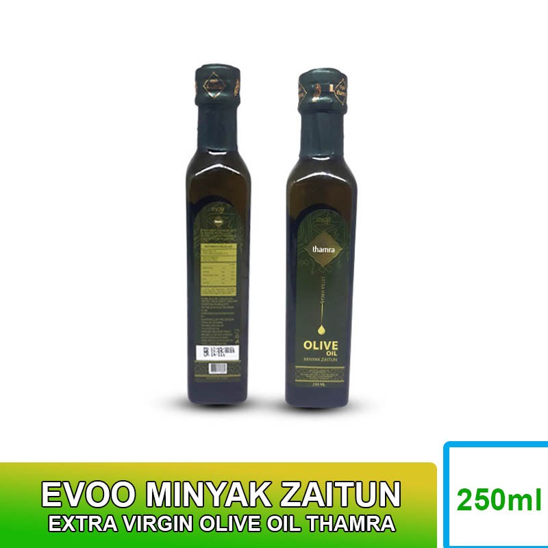 Minyak  Zaitun Casa Di Oliva Extra Virgin 250 Ml Thamra Evoo /  Minyak Zaitun Asli casa Olive Oil Mi