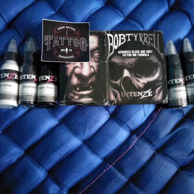 Tinta tatto BobTyrell  original