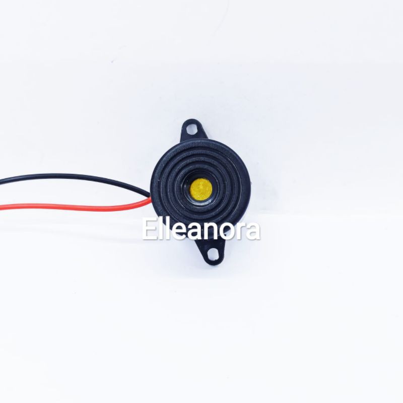 Black Buzzer 3 - 24v DC